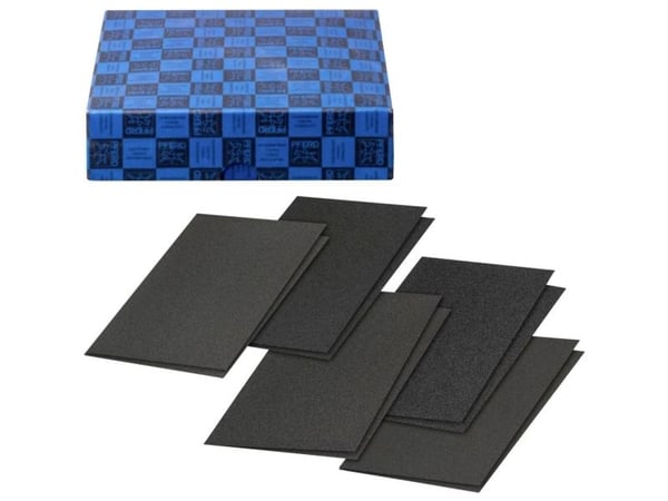 PFERD Cloth-backed abrasive sheet set blue, 1 styck