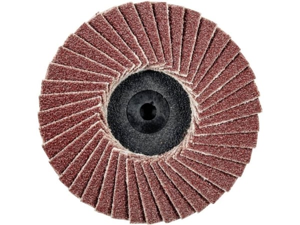 PFERD 47202090 CDR PFF 50 A 80 Flikslipskiva Diameter 50 mm Brons , Titan, Titanlegering, Koppar, Mässing , Rostfritt stål, Grå/duktilt järn, Formbar,