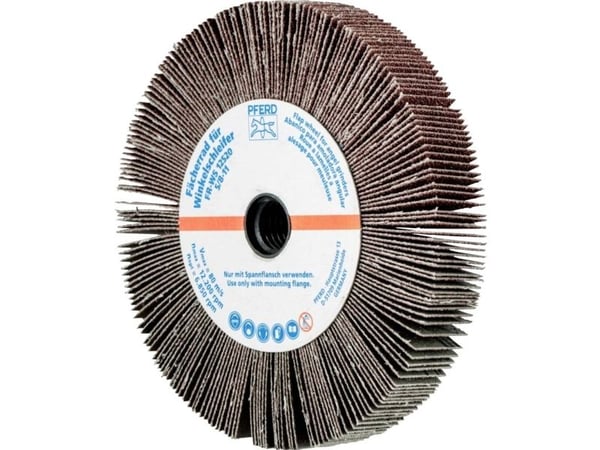 PFERD Unmounted flap wheels for angle grinders, 2 styck