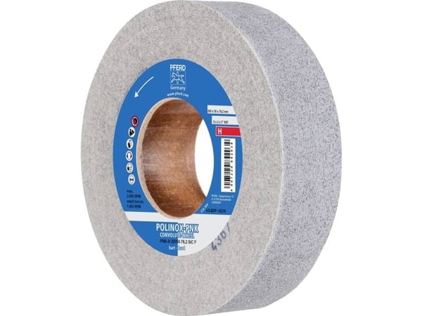 PFERD POLINOX wheels PNK, 1 styck