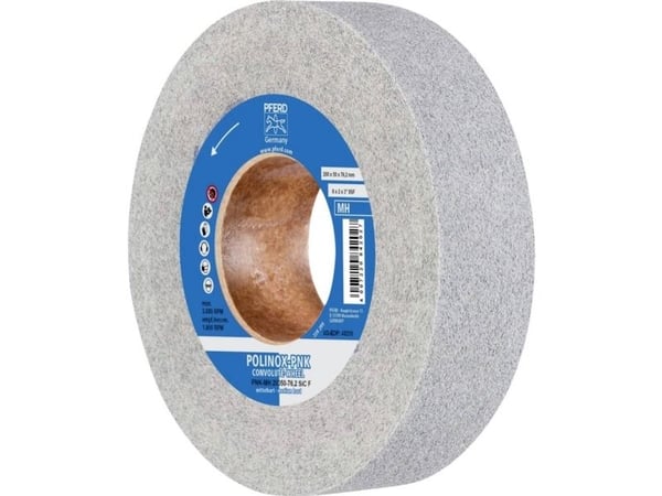 PFERD POLINOX wheels PNK, 1 styck
