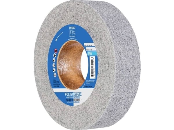 PFERD POLINOX wheels PNK, 1 styck