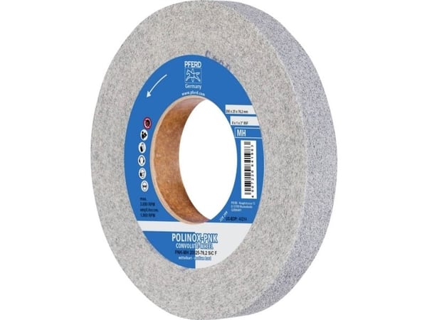 PFERD POLINOX wheels PNK, 1 styck