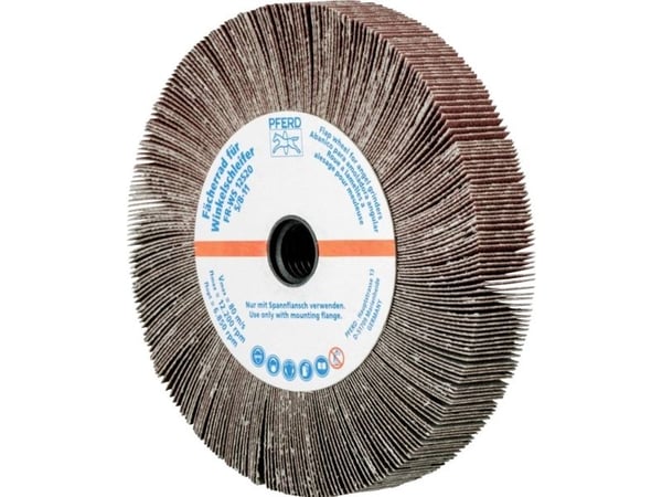 PFERD Unmounted flap wheels for angle grinders, 2 styck