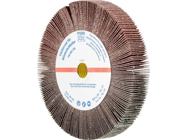 PFERD Unmounted flap wheels for angle grinders, 2 styck