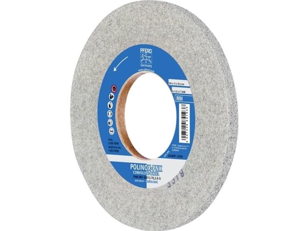 PFERD POLINOX wheels PNK, 1 styck