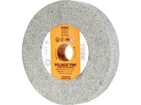 PFERD POLINOX wheels PNK, 1 styck