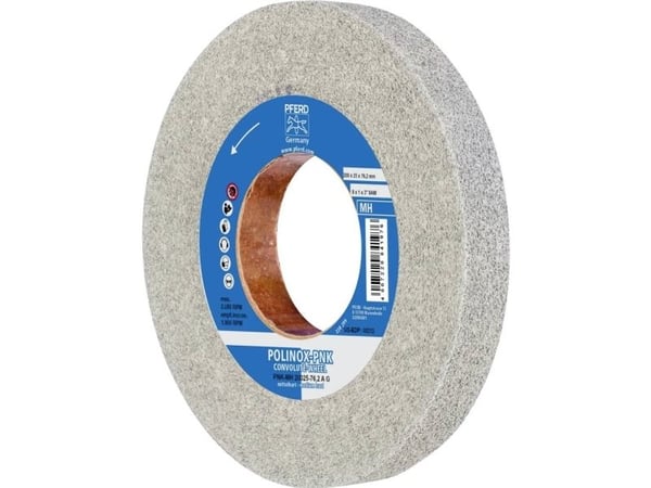 PFERD POLINOX wheels PNK, 1 styck