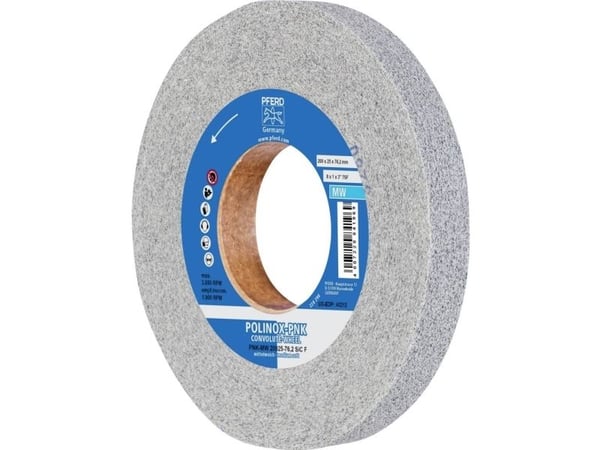 PFERD POLINOX wheels PNK, 1 stykker