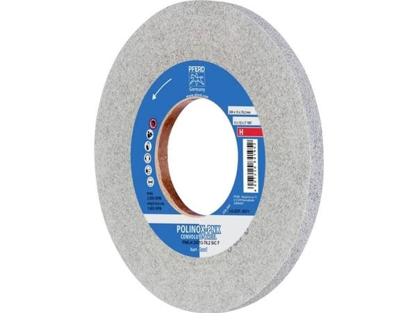 PFERD POLINOX wheels PNK, 1 styck