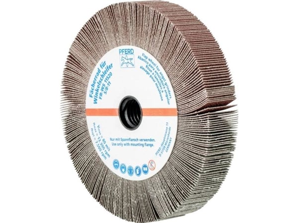 PFERD Unmounted flap wheels for angle grinders, 2 styck