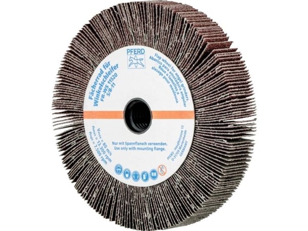 PFERD Unmounted flap wheels for angle grinders, 2 styck