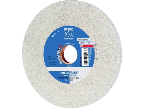 PFERD POLINOX wheels PNK, 1 styck