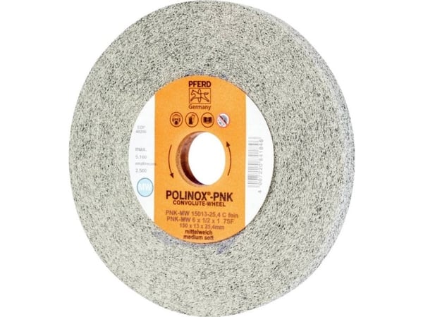 PFERD POLINOX wheels PNK, 1 styck