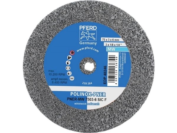 PFERD POLINOX wheels PNER, 10 styck