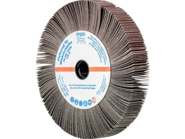 PFERD Unmounted flap wheels for angle grinders, 2 styck