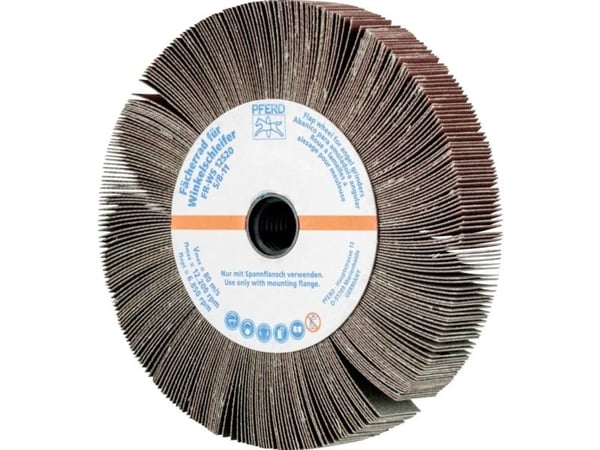PFERD Unmounted flap wheels for angle grinders, 2 styck