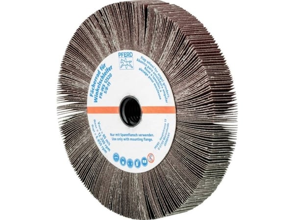 PFERD Unmounted flap wheels for angle grinders, 2 styck