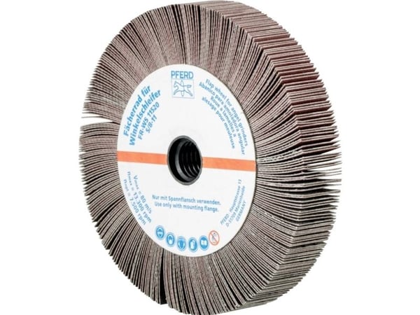PFERD Unmounted flap wheels for angle grinders, 2 styck