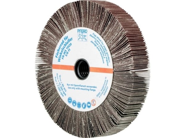 PFERD Unmounted flap wheels for angle grinders, 2 styck
