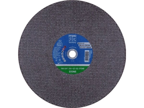PFERD 61629520, 35 cm, 2 cm, 4,5 mm, 5500 RPM, 10 stykker