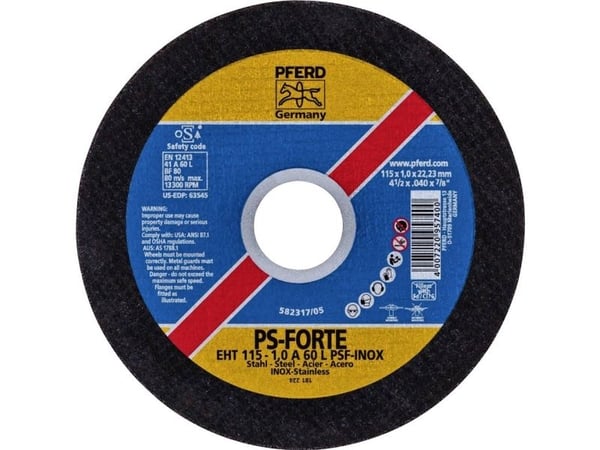 PFERD 61715150, 1 kpl
