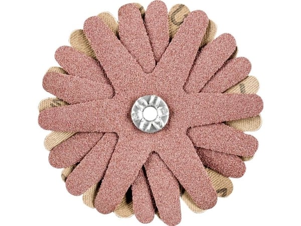 PFERD POLISTAR-TUBE cross buffs, 10 styck