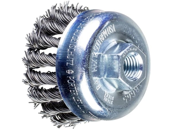PFERD POS TBG 65/M14 ST 0,80, 6,5 cm, 6,5 cm, Stål, Støpejern, Tre, 12500 RPM