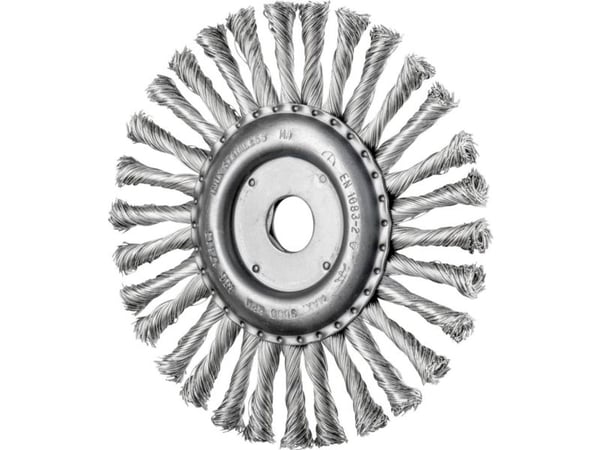 PFERD POS RBG 17813/22,2 CT INOX 0,50, 17,8 cm, 17,8 cm, Stål, Metal uden jern, Bronze, Rustfrit stål, Aluminium, 9000 rpm
