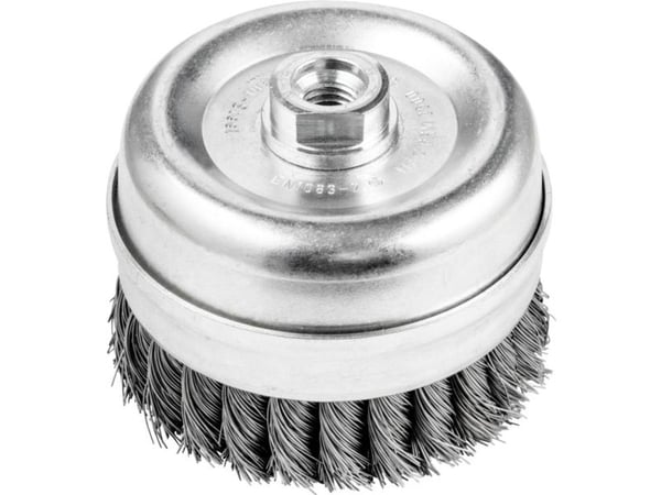 PFERD TBGR 100/M14 ST 0,50, 10 cm, 10 cm, Stål, Støpejern, Tre, 8500 RPM