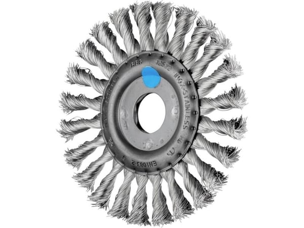 PFERD 43303022, Slipebørste, Universell, 12500 RPM, 2,22 cm, 12,5 cm, 12 mm