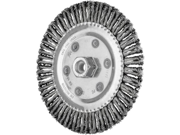 PFERD 43303811, Slipborste, Universal, 9000 RPM, 17,8 cm, 6 mm, 10 styck