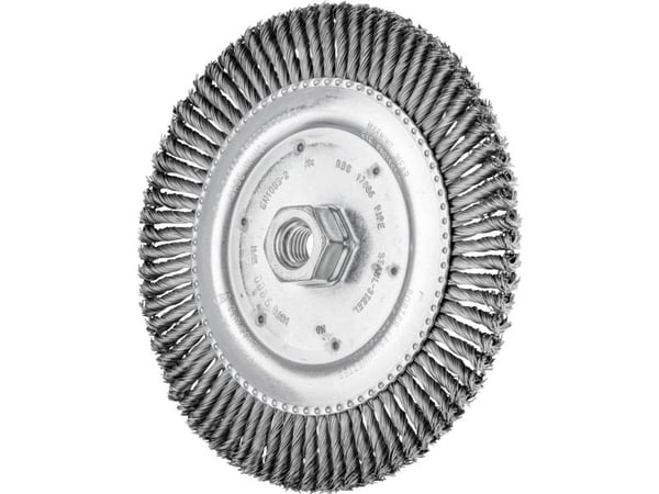 PFERD 43303805, Slipebørste, Universell, 9000 RPM, 17,8 cm, 6 mm, 10 stykker