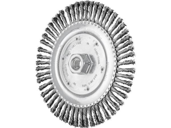 PFERD 43303802, Slipebørste, Universell, 9000 RPM, 17,8 cm, 6 mm, 10 stykker