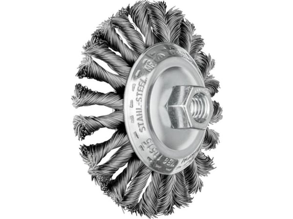 PFERD KBG 11515/M14 CT ST 0.50, 11.5 cm, 11.5 cm, Teräs, Valurauta, Puu, 15000 rpm