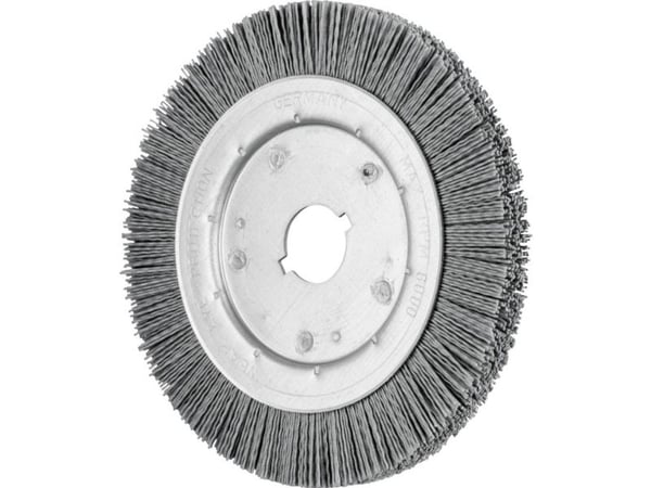 PFERD 43506004, Slipebørste, Universell, Silisiumkarbid, 4500 RPM, Rund, 20 cm