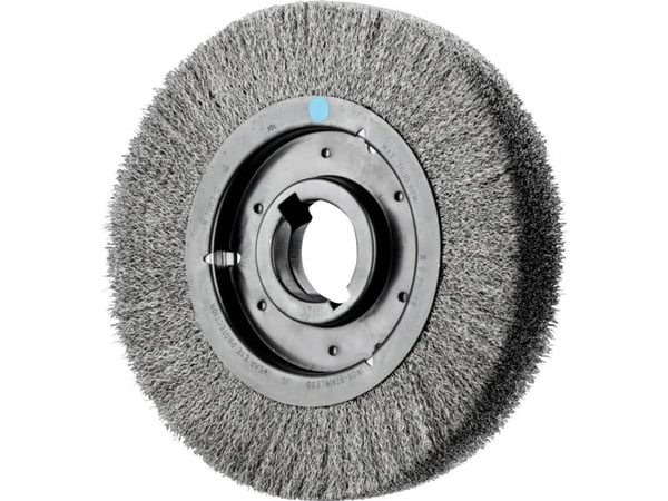 PFERD RBU 25048/AK32-2 INOX 0,30, 25 cm, 25 cm, Stål, Ikke-jernholdig metall, Bronse, Rustfritt stål, Aluminium, 3600 o/min