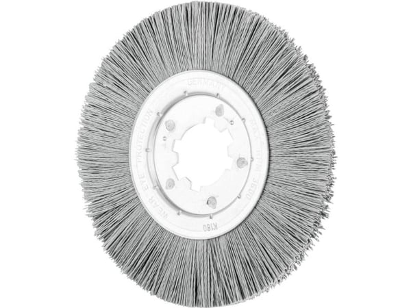 PFERD 43506524, Slipebørste, Universell, Silisiumkarbid, 3600 RPM, Rund, 5,08 cm
