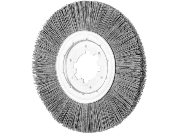 PFERD 43506514, Slipebørste, Universell, Silisiumkarbid, 3600 RPM, Rund, 5,08 cm