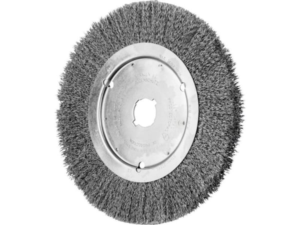 PFERD 43506505, Slipborste, Universal, 3600 RPM, Rund, 25 cm, 20 mm