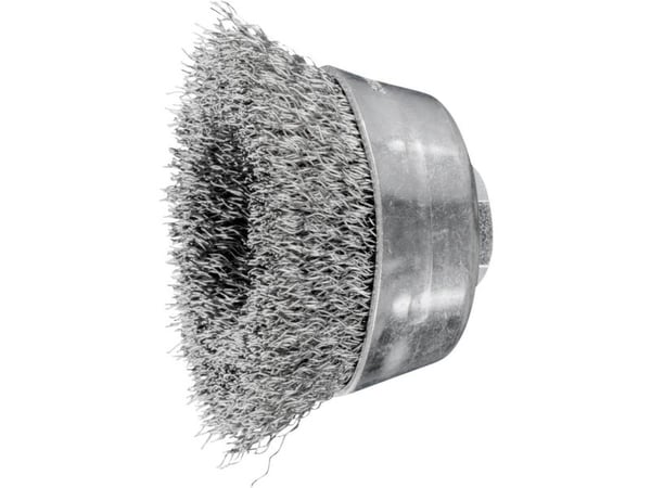 PFERD 43468882, Kopp stålbørste, 6 cm, 12500 RPM, 5 stykker