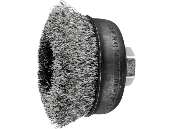 PFERD 43469012, Kopp stålbørste, 7,5 cm, 12500 RPM, 5 stykker