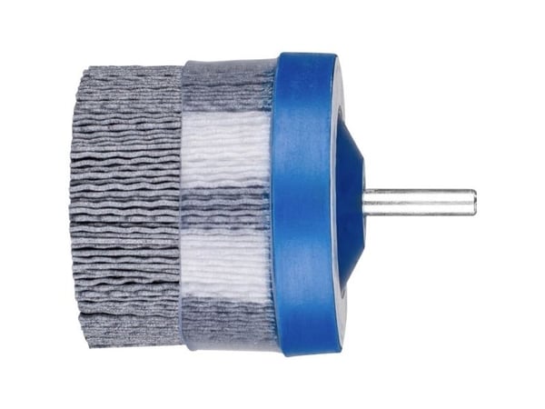 PFERD Composite disc brushes crimped Composite, with bridle, shank-mounted, 6,3 cm, 1 stykker