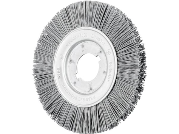 PFERD 43505004, Slipebørste, Universell, Silisiumkarbid, 8000 RPM, Rund, 15 cm
