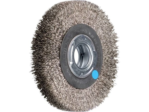PFERD RBU 15025/AK32-2 INOX 0,30, 15 cm, 15 cm, Stål, Ikke-jernholdig metall, Bronse, Rustfritt stål, Aluminium, 6000 o/min