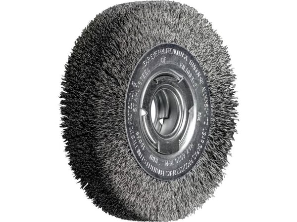 PFERD 43505001, Slipebørste, Universal, 6000 o/min, Rund, 5,08 cm, 15 cm