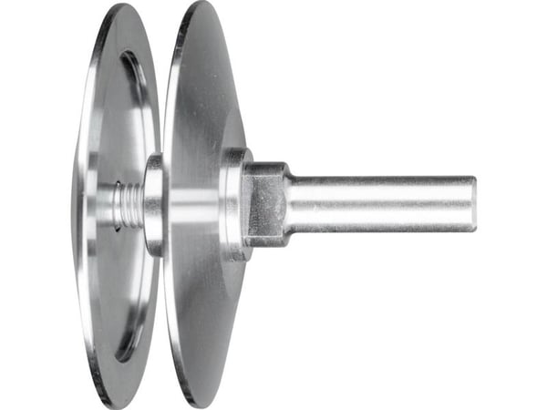 PFERD Arbor for brushes with hole, 1 stykker