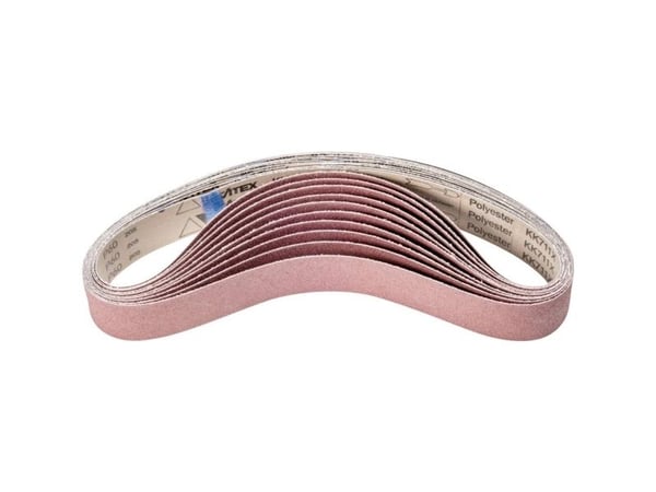 PFERD 45005556, Slipebelte, 1000 mm, 50 mm, 10 stykker