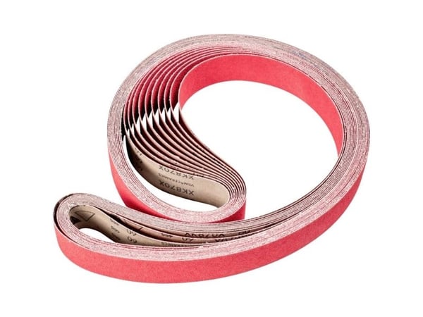 PFERD 45005634, Slipebelte, 2000 mm, 50 mm, 10 stykker