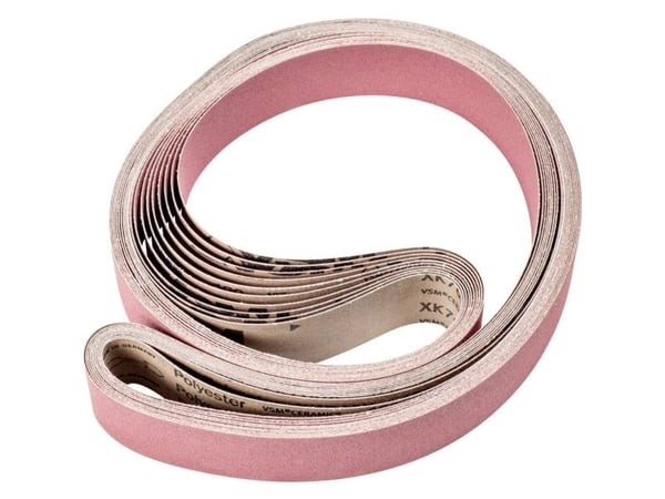 PFERD 45005626, Slipebelte, 2000 mm, 50 mm, 10 stykker